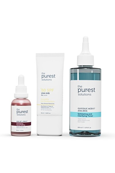 The Purest Solutions Siyah Nokta Önleme, Gözenek Sıkılaştırmaya Yardımcı Ve G...
