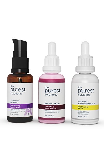 The Purest Solutions Kalıcı Lekeler Odaklı Cilt Onarıcı & Yenileyici Yüksek E...