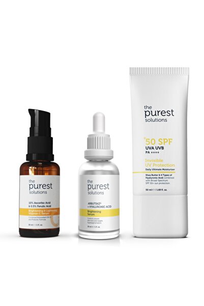 The Purest Solutions Cilt Tonu Dengeleyici Ve Leke Oluşumunu Engelleyici, Spf...