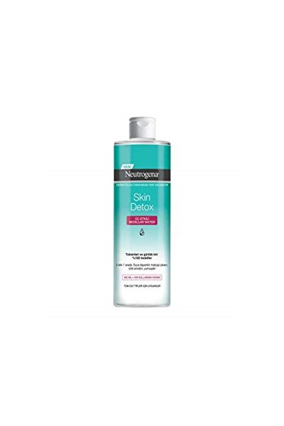 Neutrogena Brand: Skin Detox Micellar Water, 400 ml Category: Facial Mask