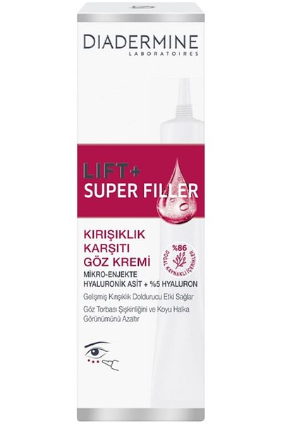 Diadermine Lift + Super Filler Eye Cream 15 ml