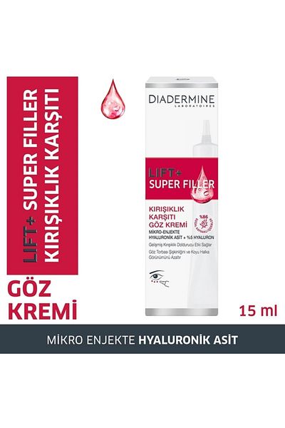Diadermine Lift + Super Filler Eye Cream 15 ml