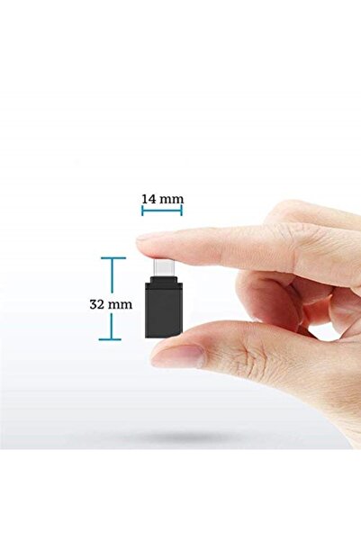 Genel Markalar Cdg-Cnv35 Codegen Usb 3.1 Type-C Erkek - Usb 3.0 Dişi Çevirici Adaptör Cdg-Cnv35