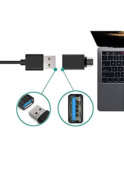 Genel Markalar Cdg-Cnv35 Codegen Usb 3.1 Type-C Erkek - Usb 3.0 Dişi Çevirici Adaptör Cdg-Cnv35
