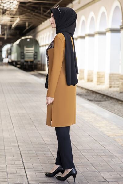 Ahunur Ela Double Set