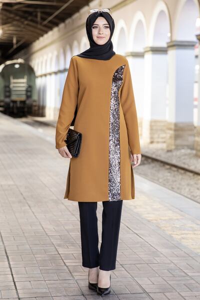 Ahunur Ela Double Set