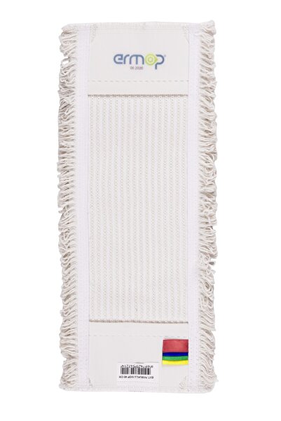 Ermop Extrem Pamuk Mop Beyaz 40 Cm Yüzey Temizlik Mopu