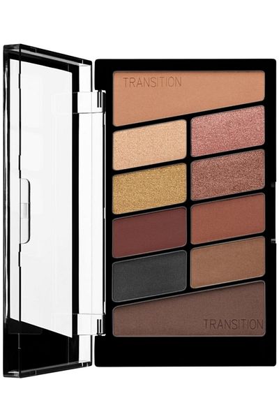 WET N WİLD My Glamour Squad 10-Piece Eyeshadow Palette - Color Icon Eyeshadow Palette E756a
