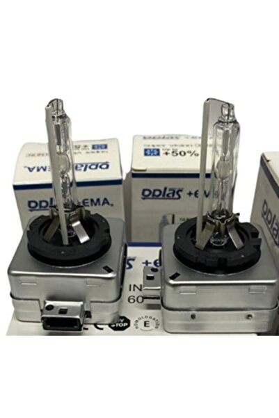 ARSVİSİON AUTO ACCESSORIES D3s 6000k Xenon Ampul Beyaz +%50 Fazla Işık Oplas ...