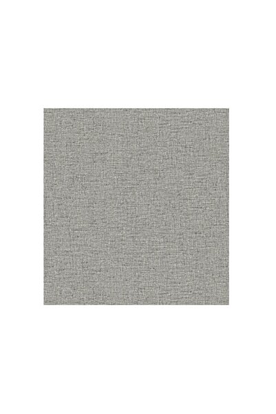 Oskar Hasır Desenli Gri&gümüş Sade Duvar Kağıdı(5M2)