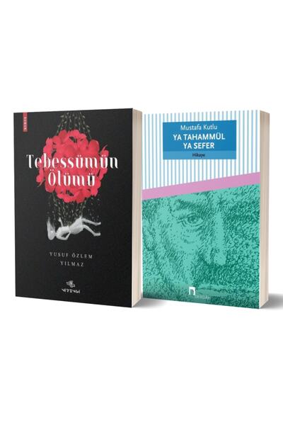 Nirengi Yayınları Tebessümün Ölümü - Ya Tahammül Ya Sefer 2 Kitap Set