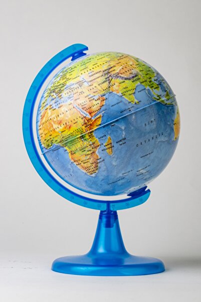 Gürbüz Yayınları Küre Fiziki Dünya Küresi 15cm