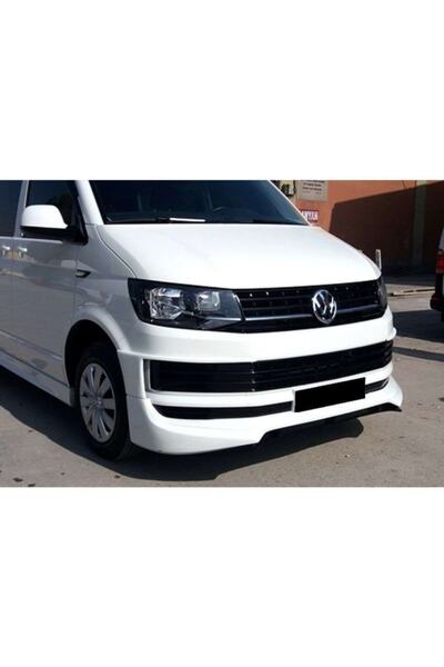 Gtm Transporter T7 Uyumlu Ön Tampon Eki Mat Siyah