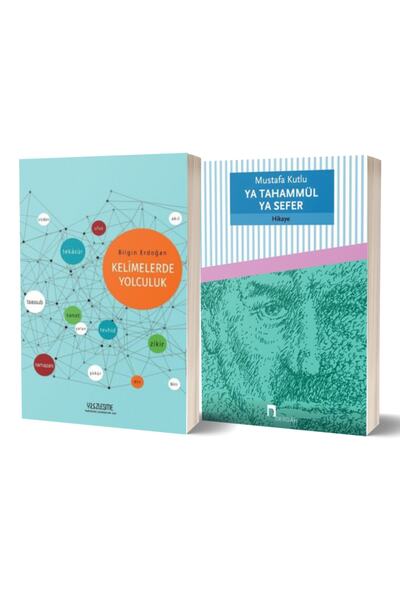 Yüzleşme Yayınları Kelimelerde Yolculuk - Ya Tahammül Ya Sefer 2 Kitap Set