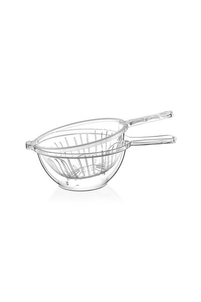Ünsal Showroom Clover Layered Strainer Transparent