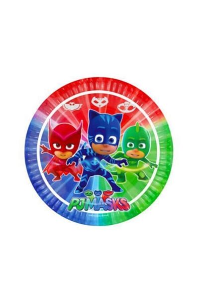 party mix Pj Mask Pija Masks Cardboard Plate