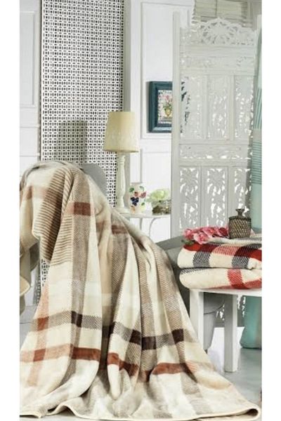 MİNK Lacasa Double Blanket Set