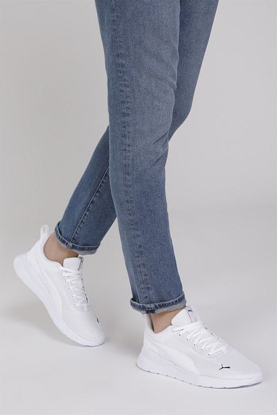 Puma Anzarun Lite - Men's White Sneakers -371128 03