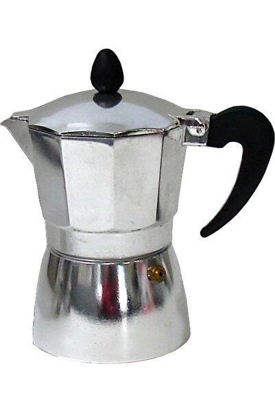 Alüminyum Ocaküstü Moka Pot 6 Cup