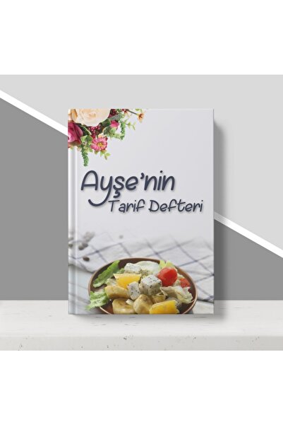 Bk Gift Kişiye Özel Isimli Mutfak Tarif Defteri-14