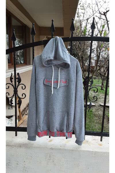 Kapişonlu Sweat Unisex Genç