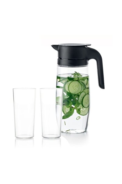 Tupperware Royal Sürahi Bardak Set ( Sürahi 1.7 Lt-2xbardak ) Hsgl