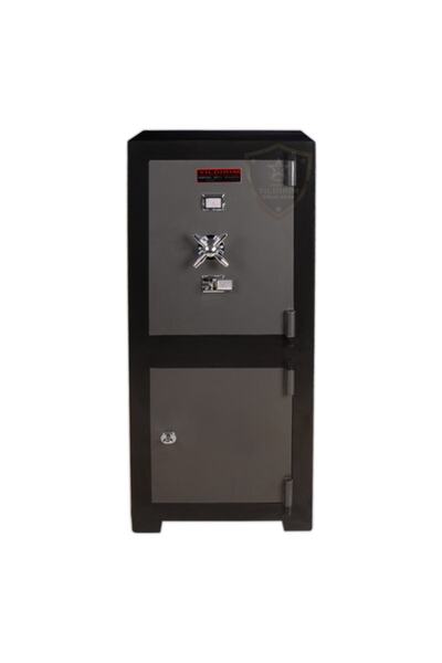 Yıldırım Çelik Kasa 200 Kg / 105 Cm Siyah-gri