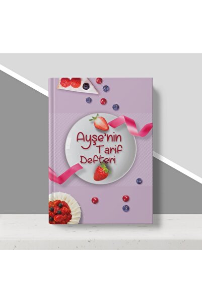 Bk Gift Kişiye Özel Isimli Mutfak Tarif Defteri-16