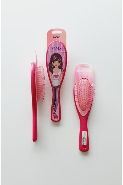 Top Model Isme Özel Saç Fırçası - Yaren