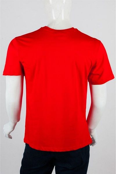 Dünyadan Hediyeler Flash Symbol Unisex Βαμβακερό μπλουζάκι με κανονική εφαρμογή μεσαίο