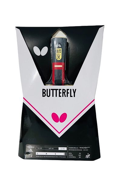 BUTTERFLY Zhang Jike Zjx6 Table Tennis Racket