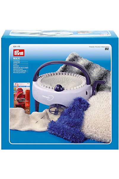 Prym Напівавтоматичний пристрій для в'язання з вовни Maxı 624170