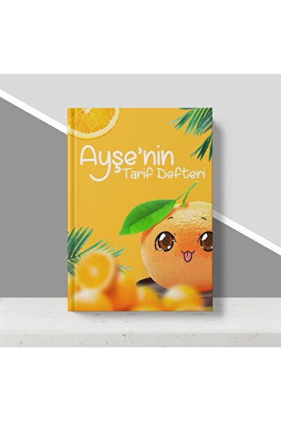 Bk Gift Kişiye Özel Isimli Mutfak Tarif Defteri-1