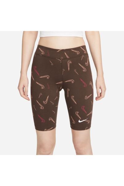 Nike Sportswear Printed Dance Kadın Şort