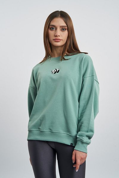 MBEY1989 Hanorac Mbey Minimal Brodat cu croiala larga