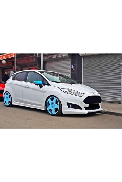 Genel Markalar Ford Fiesta Ön Tampon Eki 2014/2016 - Mat Siyah