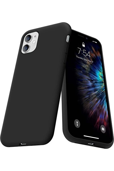 HyperAge iPhone 11 Lansman Kılıf Içi Kadife Silinebilir Yumuşak Silikon Kapak...