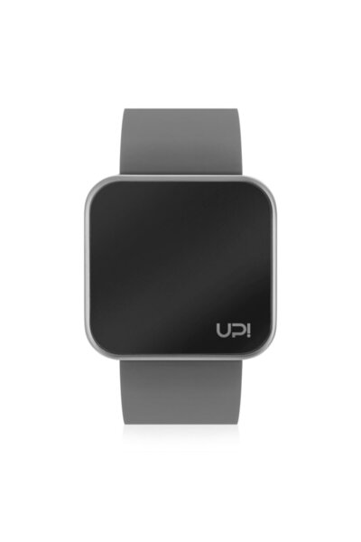 Up! Watch Upwatch Isim Yazılabilir Touch Matte Silver Unisex Kol Saati
