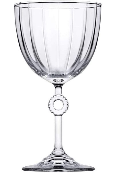 Paşabahçe 440303 Amore Footed Glass, 280 Ml Pack of 12