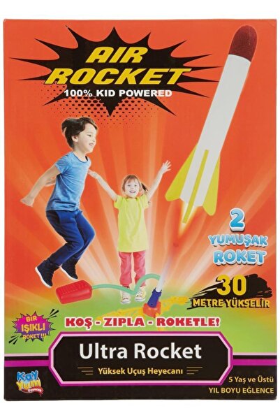 Kayyum Oyuncak Ultra Uçan Air Rocket 2'li 9011