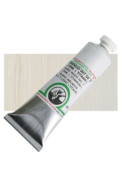 Old Holland Oil Color Yağlı Boya 40 Ml Seri 1 Mıxed Whıte No:2