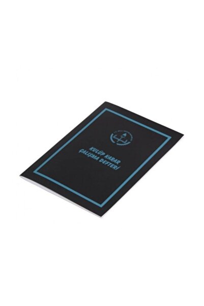 Genel Markalar Öğrenci Kulup Karar Ve Çalışma Defteri Plastik Kapak