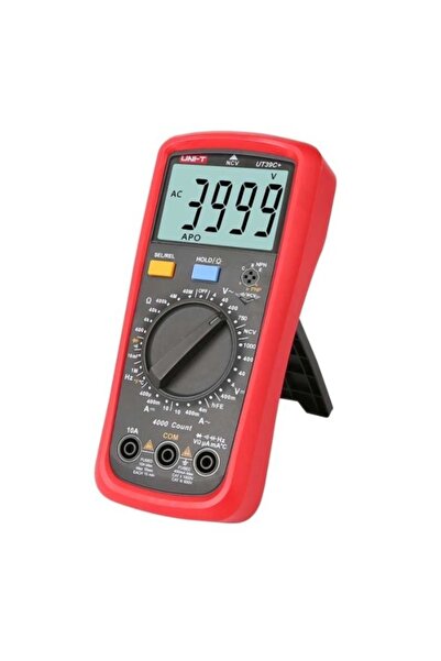 Unit Unı-t Ut 39c+ Ncv Dijital Multimetre