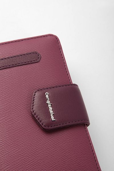 CENGİZ PAKEL Plum Women's Wallet