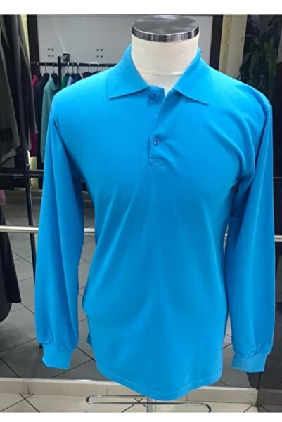 NOBLE STORE Μακρυμάνικο μπλουζάκι Unisex Polo λαιμόκοψη