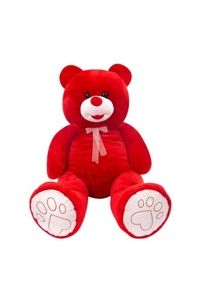 MCM GROUP 138 cm Red Casual Plush Bear - Lover