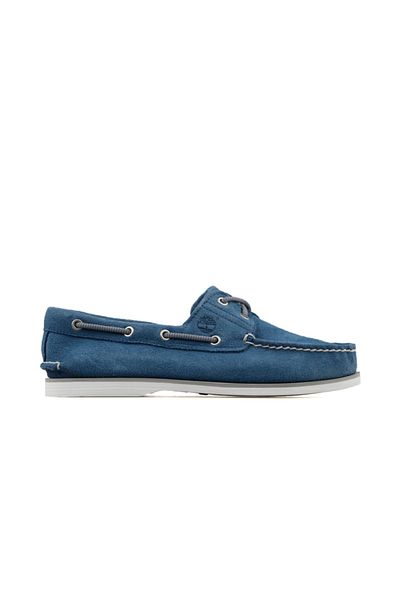 Timberland Ανδρικά παπούτσια casual Classic Boat 2 Eye Tb0a2a6xl791 Μπλε