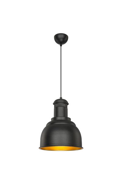 Tuğbasan Black Powerhouse Pendant Lamp