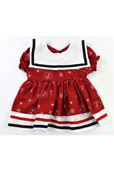 Tiny World Baby Girl Sailor Concept Sailor Dress