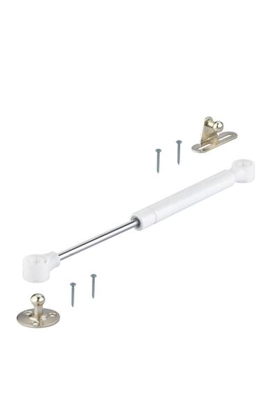 EYM 100 N Gazlı Amortisör Piston Kalkar Dolap Kapakları Için 27 Cm Beyaz